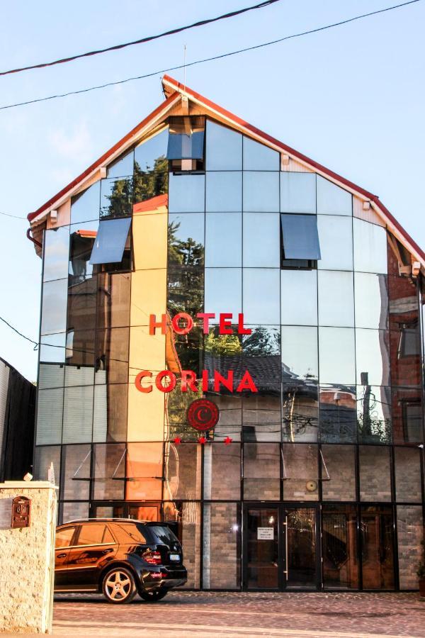 Hotel Corina Borşa Exterior foto